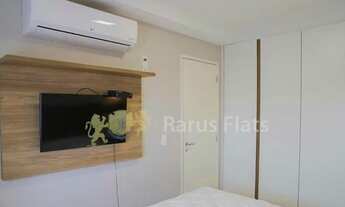 Imagem 5: Rarus Flats - Flat para locação - Edifício Host Paraíso