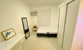 Imagem 4: Sala Living Mobiliado - Quadra da Praia - Gonzaguinha - São Vicente - Pacote