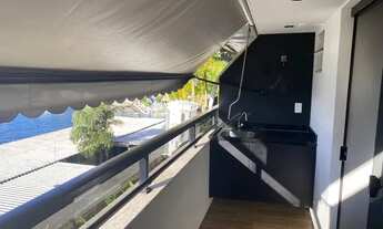 Imagem 2: Quarto e sala 100% mobiliado na Barra