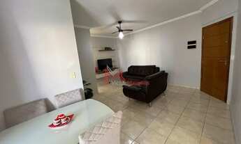 Imagem 2: Apartamento com 3 dormitórios à venda, 92 m² por R$ 585.000,00 - Aviação - Praia Grande/SP