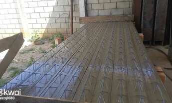 Imagem: Formas para fabricar laje