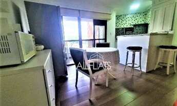 Imagem: Flat com 2 dormitórios para alugar, 55