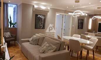 Imagem 2: Gustavo Sampaio no Leme excelente sala 2 quartos dependência completa totalmente reformado