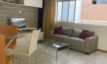 Imagem 2: Flat para aluguel com 50 metros quadrados com 1 quarto em Cabo Branco - João Pessoa - Para