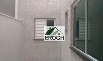 Imagem 5: Apartamento com 2 dormitórios à venda, 65 m² por R$ 340.000 - Parque Oratório - Santo Andr