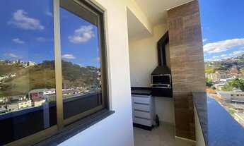 Imagem 7: Apartamento 2 quartos 1 suíte com armários e varanda gourmet Nossa Senhora das Graças