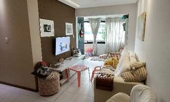 Imagem 2: Apartamento a venda no Bairro Parque Bella Vista. São 3 quartos, sendo um deles suíte, 2 v