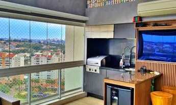 Imagem 4: Apartamento para venda tem 182 metros quadrados com 3 quartos em Wonders Galleria - Campin