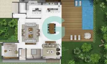 Imagem 5: Maravilhosa casa em condomínio de Alto Padrão na Chácara Santo Antonio! Lançamento!