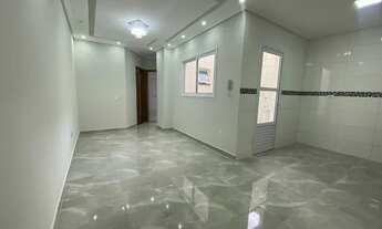 Imagem 6: Apartamento para aluguel com 50m² , 2 dorm e 1 vaga - Vila Curuçá - Santo André - SP