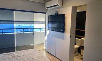 Imagem: Quarto e sala 100 mobiliado na Barra