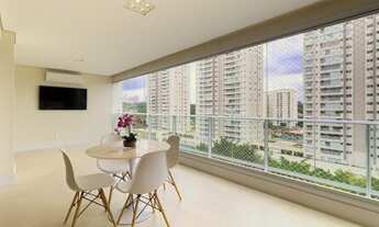 Imagem 7: Apartamento de 3 dormitórios (3 suítes) com 2 vagas na Vila Anastácio, próximo a estação d