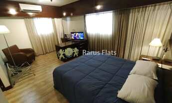 Imagem: Rarus Flats - Flat para locação - Edifício