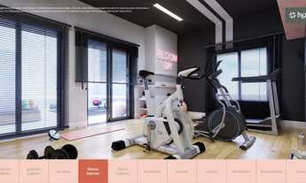 Imagem 5: Apartamento com 2 dormitórios à venda, 56 m² por R$ 531.900,00 - Portão - Curitiba/PR