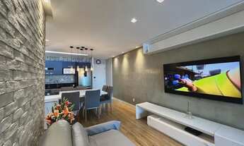 Imagem 2: Apartamento 72m² na Ponta Dareia Sala com varanda ampliada 02 Quartos TR158678*-MKT&-2