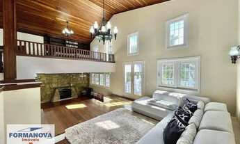 Imagem 4: Fazendinha - Belíssima casa MOBILIADA com 3 suítes, 600 m² - venda por R$ 1.600.000 ou al