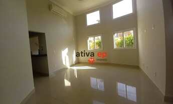 Imagem 2: Casa com 3 dormitórios para alugar, 140 m² por R$ 4.850/mês - Residencial Terras do Barão