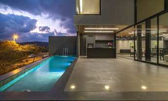 Imagem: Casa com 430m2, 4 suítes, no Alphaville