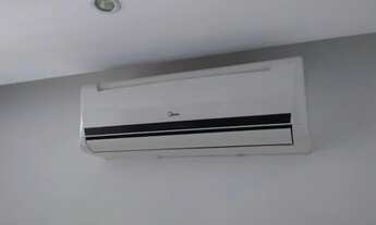 Imagem 6: Alugo apartamento finamente mobiliado Em Copacabana - Quarto e sala com cozinha americana