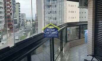 Imagem 1: Guilhermina 02 dorms c/ sacada gourmet, Planejados 465 mil