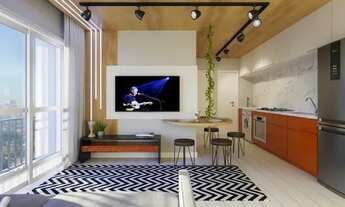 Imagem 2: Apartamento para venda tem 27 metros quadrados com 1 quarto em Indianópolis - São Paulo