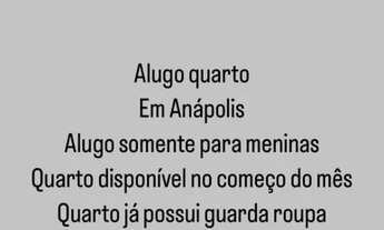 Imagem: Aluguel de quarto