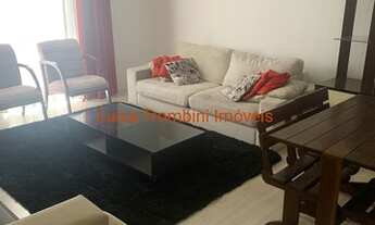 Imagem 2: Apartamento para aluguel com 96 m², três dormitórios, na Chácara Santo Antônio, Zona Sul