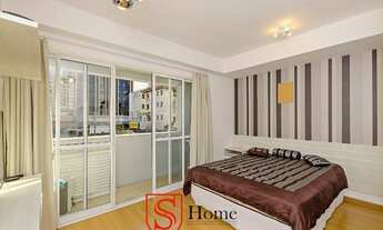 Imagem: Estúdio a Venda Mobiliado e com Varanda