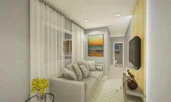 Imagem 7: Apartamento com 2 dormitórios à venda, 45 m² por R$ 265.000,00 - Vila Guarani - Santo Andr