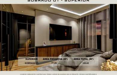 Imagem 7: SOBRADOS NO CENTRO DE PINHAIS, COM 03 SUÍTES