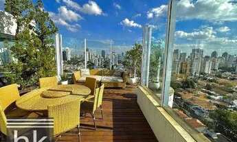 Imagem 3: Cobertura com 4 dormitórios, 420 m² - venda por R$ 8.724.000 ou aluguel por R$ 52.795/mês