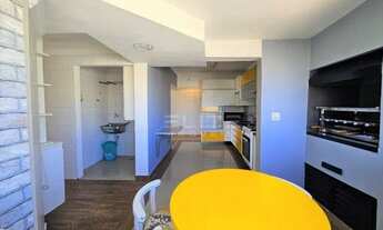 Imagem 5: Apartamento com 3 dormitórios para alugar, 106 m² por R$ 4.116,00/mês - Vila Guiomar - San