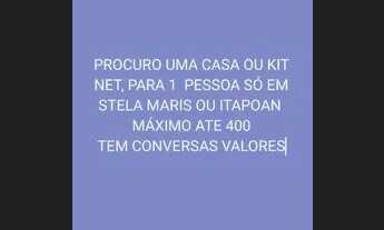 Imagem: CASA PRA ALUGAR OU KIT NET