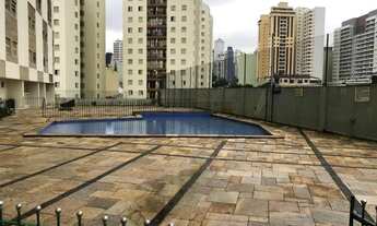 Imagem 5: Apartamento com 02 dormitórios, sala ampla, cozinha, banheiro e lavanderia possui academi