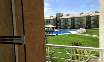 Imagem: FLAT NO TÉRREO DE FRENTE P/ PISCINA