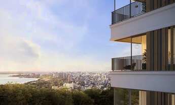 Imagem 2: Apartamento para Venda - 161.4m², 3 dormitórios, sendo 3 suites, 2 vagas - Menino Deus