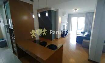 Imagem 6: Flat para locação no Brooklin - Edifício Mandarim - Cód. MDT17414