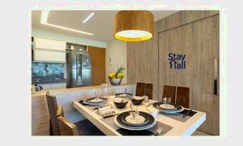 Imagem 7: Varanda Gourmet Flat 2 Qts Carneiros Resort - Beira Mar e Piscina SH057