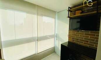 Imagem 3: Apartamento com 2 dormitórios à venda, 70 m² por R$ 650.000,00 - Canto do Forte - Praia Gr