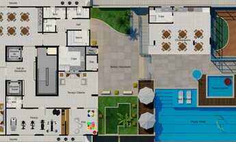 Imagem 4: Apartamento para venda tem 174 metros quadrados com 3 quartos em Nazaré - Belém - PA