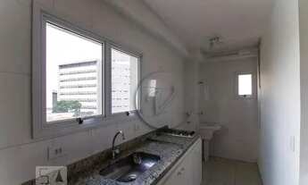 Imagem 2: Apartamento com 1 dormitório para alugar, 30 m² por R$ 1.538,15/mês - Bangu - Santo André