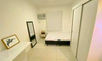 Imagem: Sala Living Mobiliado - Quadra da Praia