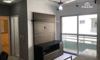 Imagem 3: Apartamento com 2 dormitórios para alugar, 70 m² por R$ 2.900,00/mês - Encruzilhada - Sant