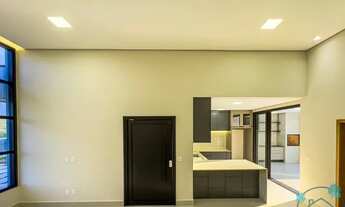 Imagem 4: Casa nova a venda 3 suítes, piscina, escritório e planejados - em condomínio - ótima local