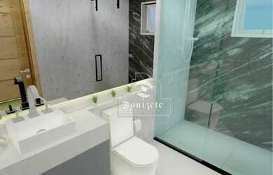 Imagem 7: Cobertura com 2 dormitórios à venda, 84 m² por R$ 385.000,00 - Parque das Nações - Santo A