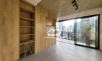 Imagem 7: Vende ou aluga apartamento com 45m², alto padrão próximo a Faria Lima