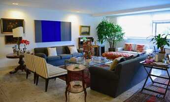 Imagem 3: Apartamento com 4 dormitórios à venda, 240 m² por R$ 2.150.000,00 - São Conrado - Rio de J