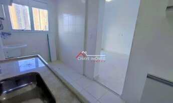 Imagem 5: Apartamento com 1 dormitório para alugar, 51 m² por R$ 3.500,01/mês - Gonzaga - Santos/SP