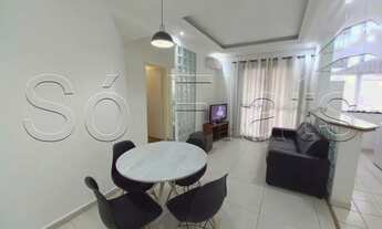 Imagem 2: Flat mobiliado com vaga de garagem próximo ao metrô Praça da Árvore disponível para locaçã