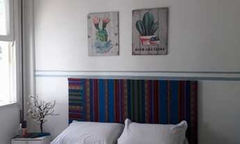 Imagem 3: Apartamento sem mobilia 110m² Sala e 3 quartos com depedências em Copacabana